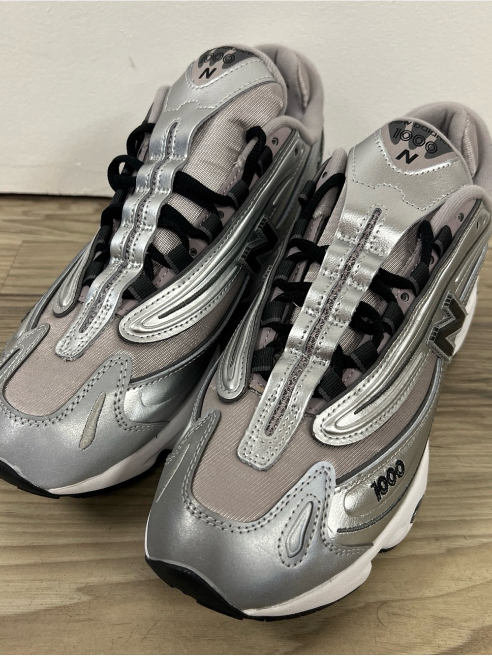 New Balance New Balance 1000 Silver Metallic Unisex Sizes U10001PD NWOB